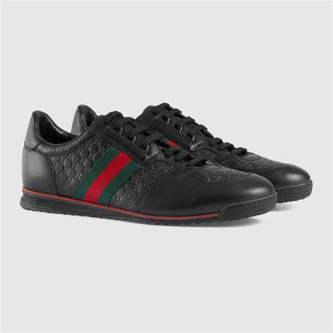 gucci blue suede men sneaker|gucci leather sneakers sale.